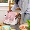 1417889 6 ingenuity podsedak na stolicku 2v1 baby base peony 6m do 22kg
