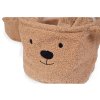 Childhome Teddy játéktároló kosár 25x20x20 cm (Variant Beige)