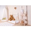 Childhome Teddy játéktároló kosár 25x20x20 cm (Variant Beige)