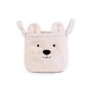 Childhome Teddy játéktároló kosár 25x20x20 cm (Variant Beige)