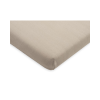 Jollein Stretch lepedő 120x60 cm 2 db (Nugát változat)