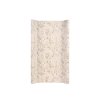 KikkaBoo Pelenkázó alátét 50x70 cm Secret Garden (Variant Beige)