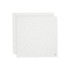 Jollein Plienky zavinovacie 2ks 115x115 cm (Biscuit változat / Ivory)