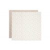Jollein Plienky zavinovacie 2ks 115x115 cm (Biscuit változat / Ivory)