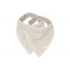 1423004 jollein podbradnik bandana 2ks nougat