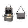1423391 6 zopa organizer na sedadlo 3v1 grey
