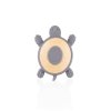 ZOPA Szilikon fa rágóka Turtle (Variant Dove Grey)