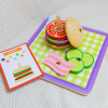 1536122 1 tooky toy poskladaj si burger