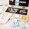 1428863 2 tooky toy dreveny notebook s tabulou