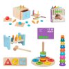 edukacny box midi 13 18 hónapos tooky toys TK752 2