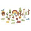 erdei állatok figurák tooky toys TK906 3