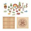erdei állatok figurák tooky toys TK906 6