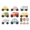közlekedési eszközök és jelek pasztell tooky toys TK881 5