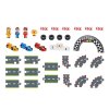 koffer és versenypálya tooky toys TJ089 2