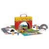 koffer és versenypálya tooky toys TJ089 1