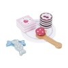pasztell desszertes állvány tooky toys TJ273 5