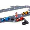 versenypálya formula bőröndben tooky toys TJ100 5