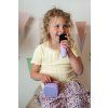 lalar speakblmich purple bluetooth karaoke szett mikrofon és hangszóró lila 6