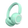 lalar led menta vezeték nélküli fejhallgató háttérvilágítással menta 1