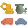 Vehicles Bath Play Set Shadow p