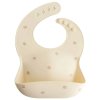 Pretzel Silicone Bib p