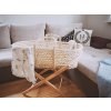 14674 3 ahojbaby mojz i s u v kos i k pro miminko natural matrace vc etne stojanu