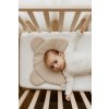 Sleepee mušelínový plochý vankúš Teddy Bear (Variant Grey)
