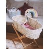 11448 12 ahojbaby mojz i s u v kos i k pro miminko natural matrace stojan