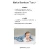 Sleepee Bambusz takaró Bamboo Touch Blanket (Variant Beige)