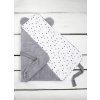 Sleepee Royal Baby Swaddle Wrap babakocsi takaró (kék változat)