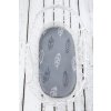 Sleepee We Care lepedő babakocsiba, mózeskosárba és bölcsőbe (green/botanic változat)