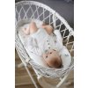 Sleepee We Care lepedő babakocsiba, mózeskosárba és bölcsőbe (green/botanic változat)