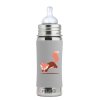 Pura rozsdamentes acél baba palack 325ml (Variant Grey)