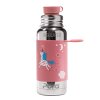 Pura TERMO kulacs sportkupakkal 475ml (Pink változat)
