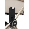 MUUVO Quick Boho 2 az 1-ben babakocsi szett + CYBEX Aton B2 i-Size + bázistalp (Variant Beige, Szín: Barna)
