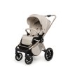 MUUVO Quick Boho 2 az 1-ben babakocsi szett + CYBEX Aton B2 i-Size + bázistalp (Variant Beige, Szín: Barna)