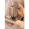 MUUVO Quick Boho 2 az 1-ben babakocsi szett + CYBEX Aton B2 i-Size + bázistalp (Variant Beige, Szín: Barna)