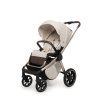 MUUVO Quick Boho 2 az 1-ben babakocsi szett + CYBEX Aton B2 i-Size + bázistalp (Variant Beige, Szín: Barna)