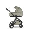 EASYWALKER Kombinált babakocsi Zoey + CYBEX Aton B2 i-Size + bázistalp (Almond Taupe változat)