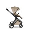 EASYWALKER Kombinált babakocsi Zoey + CYBEX Aton B2 i-Size + bázistalp (Almond Taupe változat)