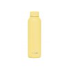 Quokka Rozsdamentes acél termosz Solid 630 ml (Amber Yellow változat)
