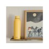 Quokka Rozsdamentes acél termosz Solid 630 ml (Amber Yellow változat)
