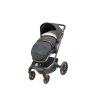 Maxi-Cosi 2 az 1-ben téli bundazsák (Variant Black, Fekete színű)