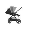 Maxi-Cosi Oxford babakocsi + Oria mózeskosár (Essential Black változat, Fekete szín)