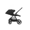 Maxi-Cosi Oxford babakocsi + Oria mózeskosár (Essential Black változat, Fekete szín)