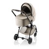 BRITAX RÖMER Rio babakocsi szett + mózeskosár (Soft Taupe Lux változat, Bézs szín)