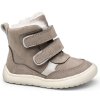 Protetika - KESY TAUPE gyermek téli barefoot cipő (Cipőméret 29)