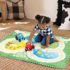 1436510 4 baby einstein deka na hranie s 3d farmou busy barnyard 0m