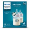 1469324 2 philips avent flasa anti colic 125ml 0m 2 ks
