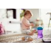1416944 2 philips avent hrncek 300 ml grippy s makkym naustkom dievca